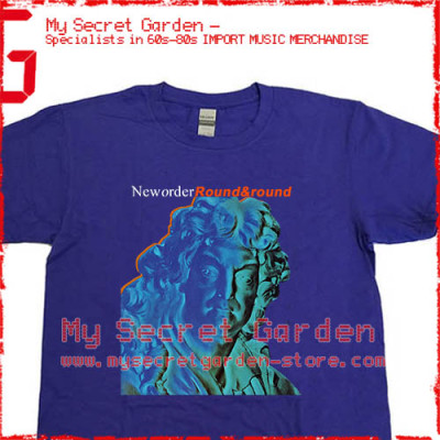 New Order - Round & Round T Shirt 